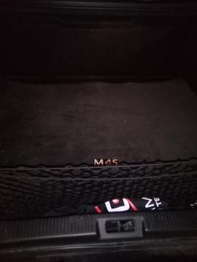 Black 2003 INFINITI M45 Sports Sedan