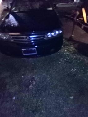 Black 2003 INFINITI M45 Sports Sedan