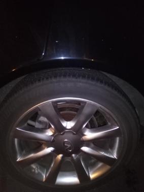 Black 2003 INFINITI M45 Sports Sedan