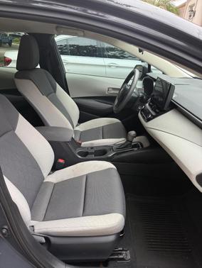Gray 2024 Toyota Corolla LE