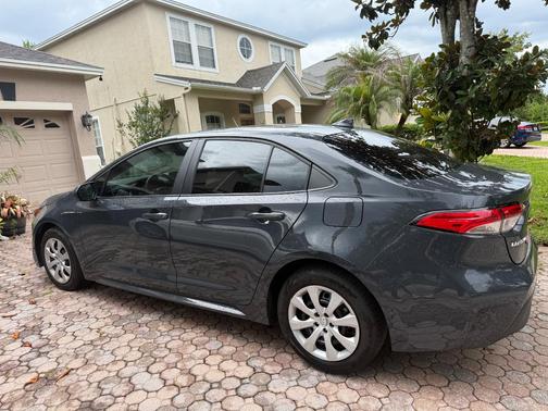 Gray 2024 Toyota Corolla LE