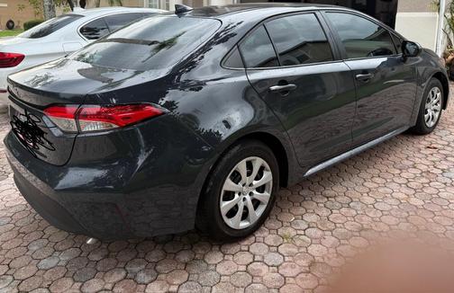 Gray 2024 Toyota Corolla LE