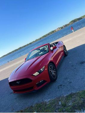 2015 Ford Mustang EcoBoost Premium