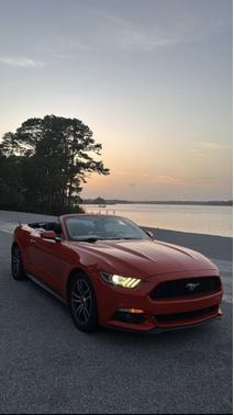 2015 Ford Mustang EcoBoost Premium