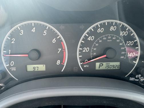 2009 Toyota Corolla LE