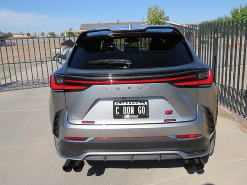 2022 Lexus NX 450h+ F SPORT