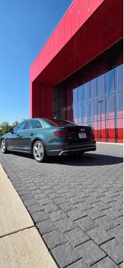 Green 2018 Audi S4 3.0T Prestige