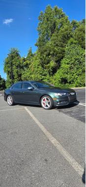 Green 2018 Audi S4 3.0T Prestige