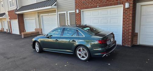 Green 2018 Audi S4 3.0T Prestige