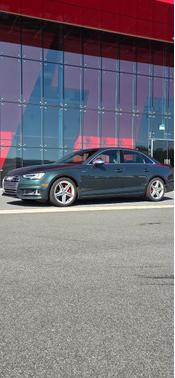 Green 2018 Audi S4 3.0T Prestige