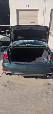 Green 2018 Audi S4 3.0T Prestige