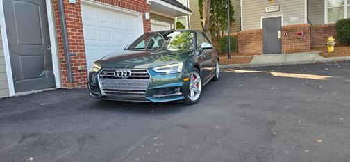 Green 2018 Audi S4 3.0T Prestige