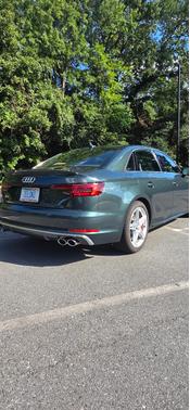 Green 2018 Audi S4 3.0T Prestige