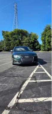 Green 2018 Audi S4 3.0T Prestige