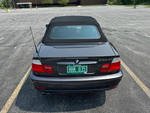 Gray 2006 BMW 330 Ci