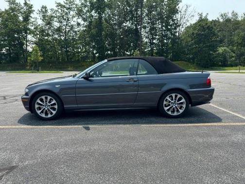 Gray 2006 BMW 330 Ci