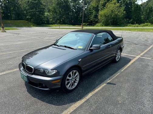 Gray 2006 BMW 330 Ci