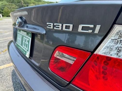 Gray 2006 BMW 330 Ci
