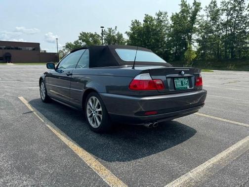 Gray 2006 BMW 330 Ci