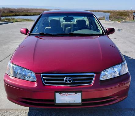Red 2001 Toyota Camry CE