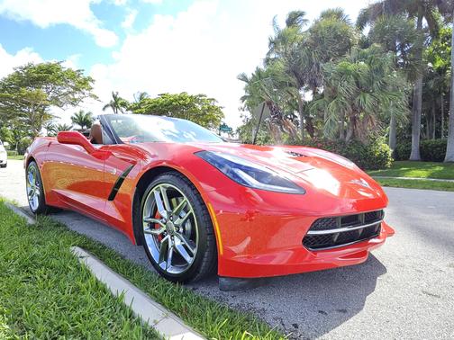 2014 Chevrolet Corvette Stingray Z51