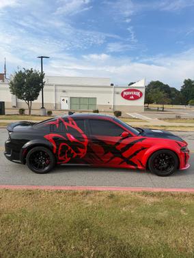 Red 2021 Dodge Charger SRT Hellcat Redeye Widebody