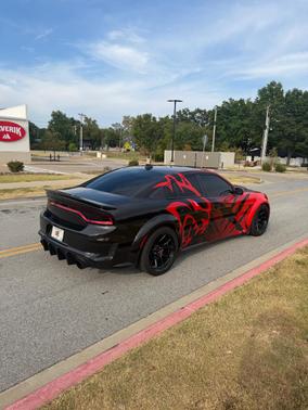 Red 2021 Dodge Charger SRT Hellcat Redeye Widebody
