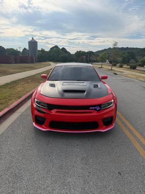 Red 2021 Dodge Charger SRT Hellcat Redeye Widebody