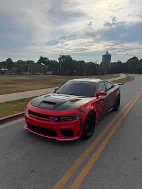 Red 2021 Dodge Charger SRT Hellcat Redeye Widebody