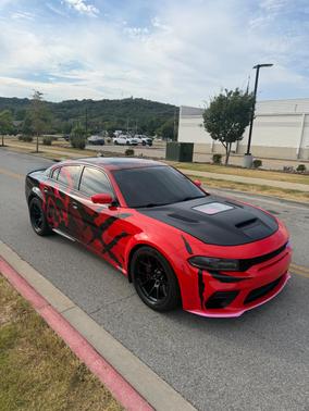 Red 2021 Dodge Charger SRT Hellcat Redeye Widebody