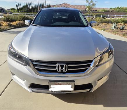 Silver 2015 Honda Accord LX