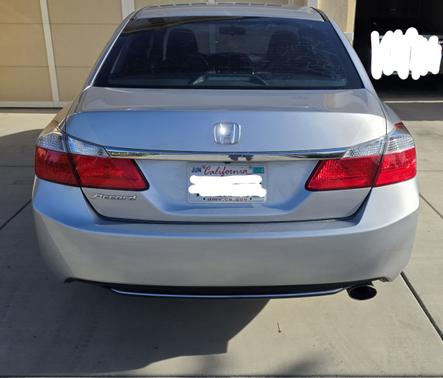 Silver 2015 Honda Accord LX
