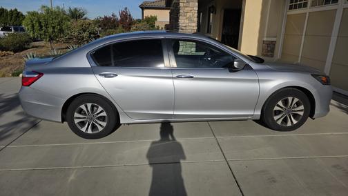 Silver 2015 Honda Accord LX