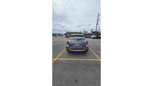 Gray 2016 INFINITI QX50 Base