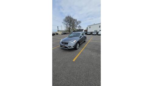 Gray 2016 INFINITI QX50 Base