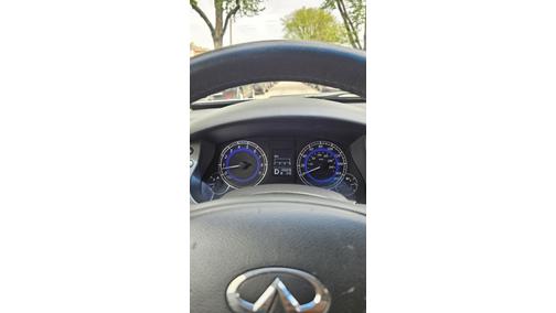 Gray 2016 INFINITI QX50 Base