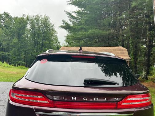 Red 2019 Lincoln MKC Select