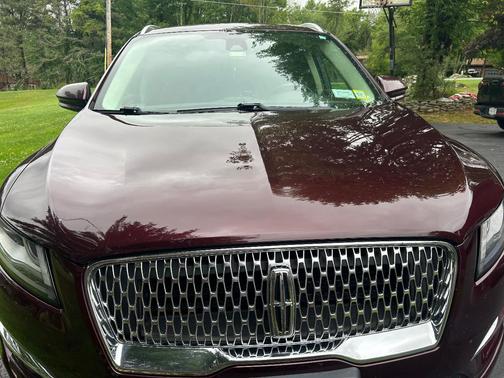 Red 2019 Lincoln MKC Select