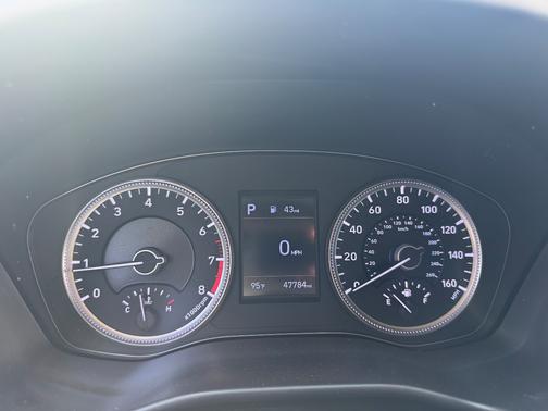 Blue 2020 Hyundai SANTA FE SE 2.4