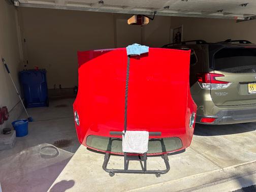 Red 2002 Ford Thunderbird Premium