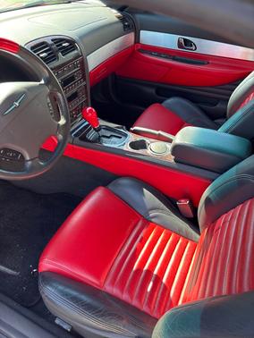 Red 2002 Ford Thunderbird Premium