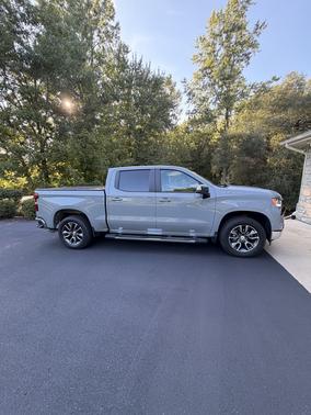 Gray 2024 Chevrolet Silverado 1500 LT
