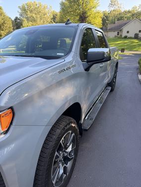 Gray 2024 Chevrolet Silverado 1500 LT