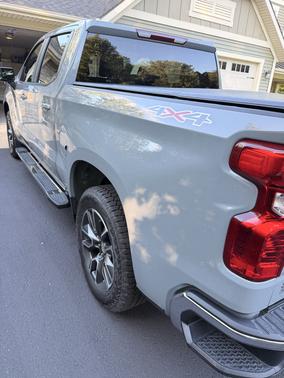 Gray 2024 Chevrolet Silverado 1500 LT