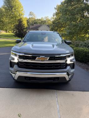 Gray 2024 Chevrolet Silverado 1500 LT