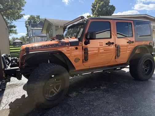 2011 Jeep Wrangler Unlimited Sport