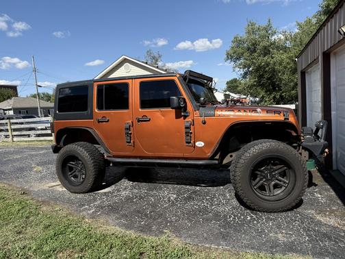 2011 Jeep Wrangler Unlimited Sport