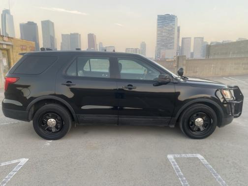 2017 Ford Utility Police Interceptor Base