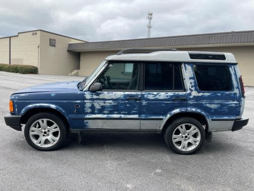 2002 Land Rover Discovery Series II SE