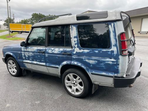 2002 Land Rover Discovery Series II SE